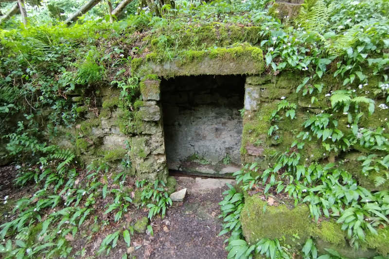 The ancient Vases Aqueduct of Bergamo - Uschiolo