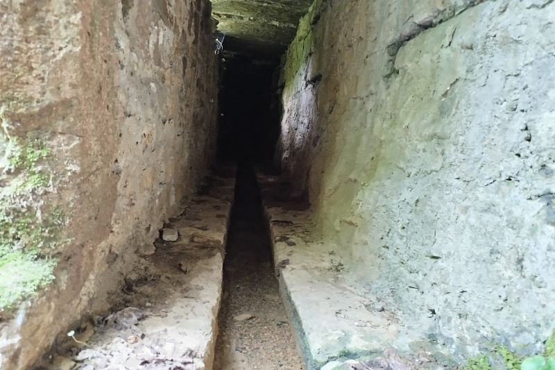 Interior Aqueduct