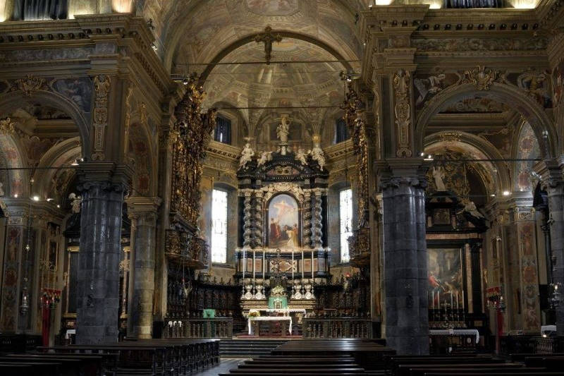 Basilica S.Maria Assunta in Gandino