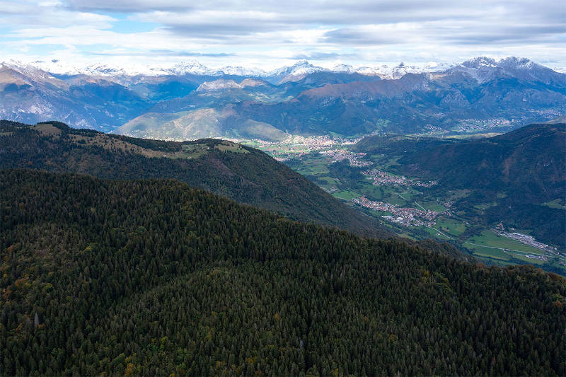 Le Cinque Terre Della Val Gandino - Percorso Del Bosco