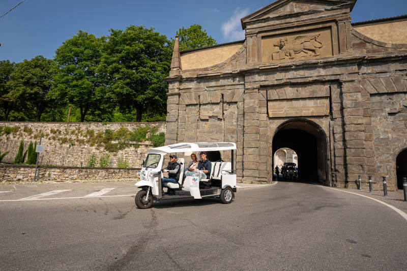 Porta Sant Agostino per Bergamo Alta