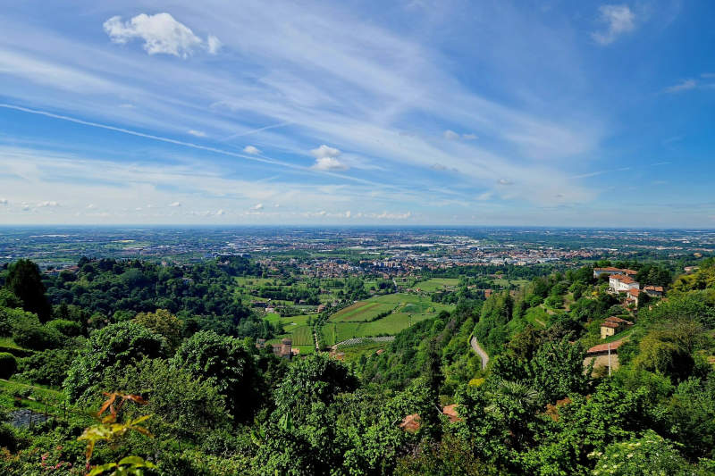 La vista da San Vigilio