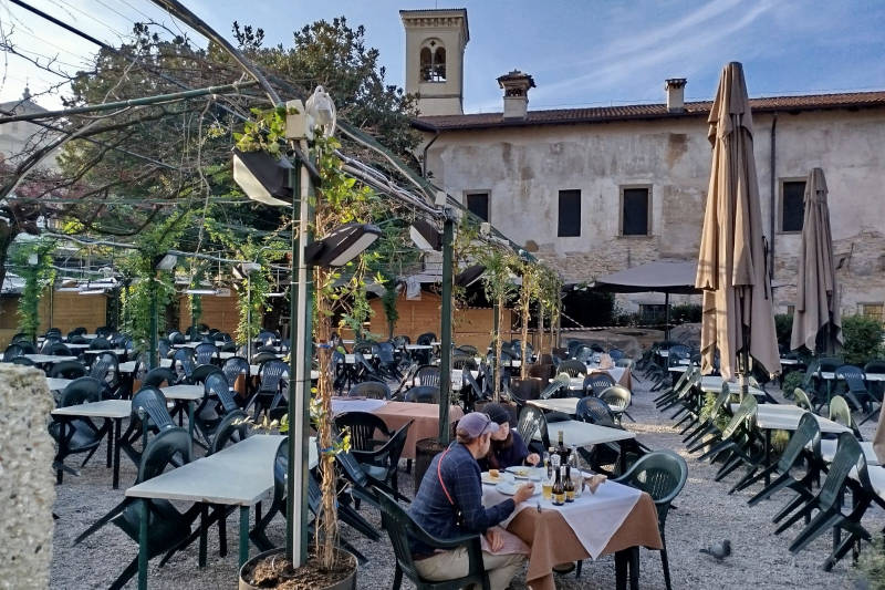 Bergamo Circolino - External Area