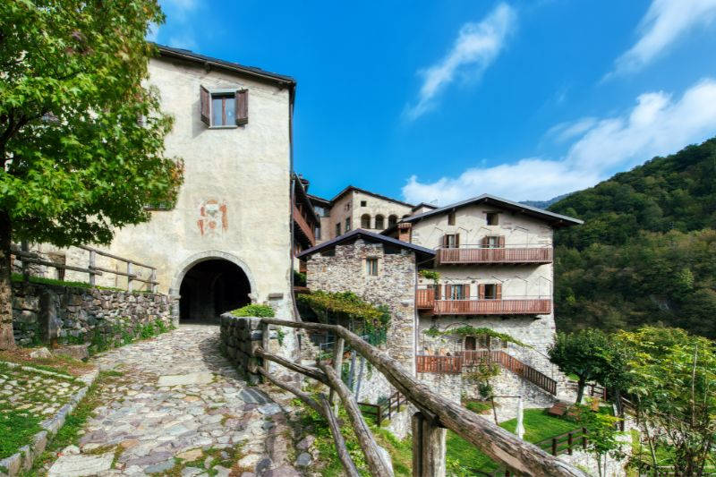 Cornello Dei Tasso - Borghi Medievali vicino a Bergamo