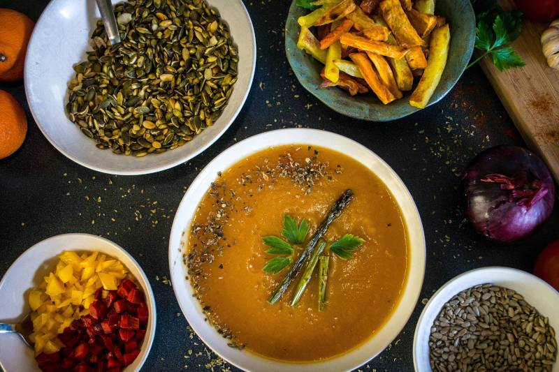 Piatti Tipici In Ristoranti Vegetariani a Bergamo