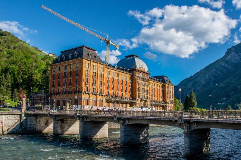 San Pellegrino Terme - Il Grand Hotel 