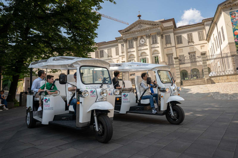 Tour In Tuk Tuk A Bergamo Alla Scoperta Dei Piatti Tipici